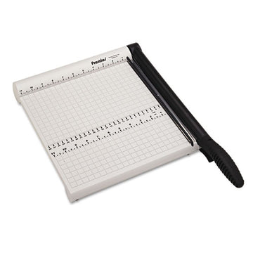 Premier® Polyboard Paper Trimmer, 10 Sheets, 12" Cut Length, Plastic Base, 11.38 X 14.13 freeshipping - TVN Wholesale